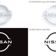 Nissan’s new logo, introduced earlier this year. Notice how the designers considered how the logo would look in a shadowed/embossed context, a growing trend in user interface design.